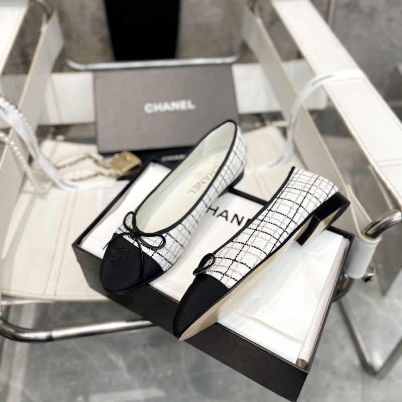 Chanel Flat Shoes